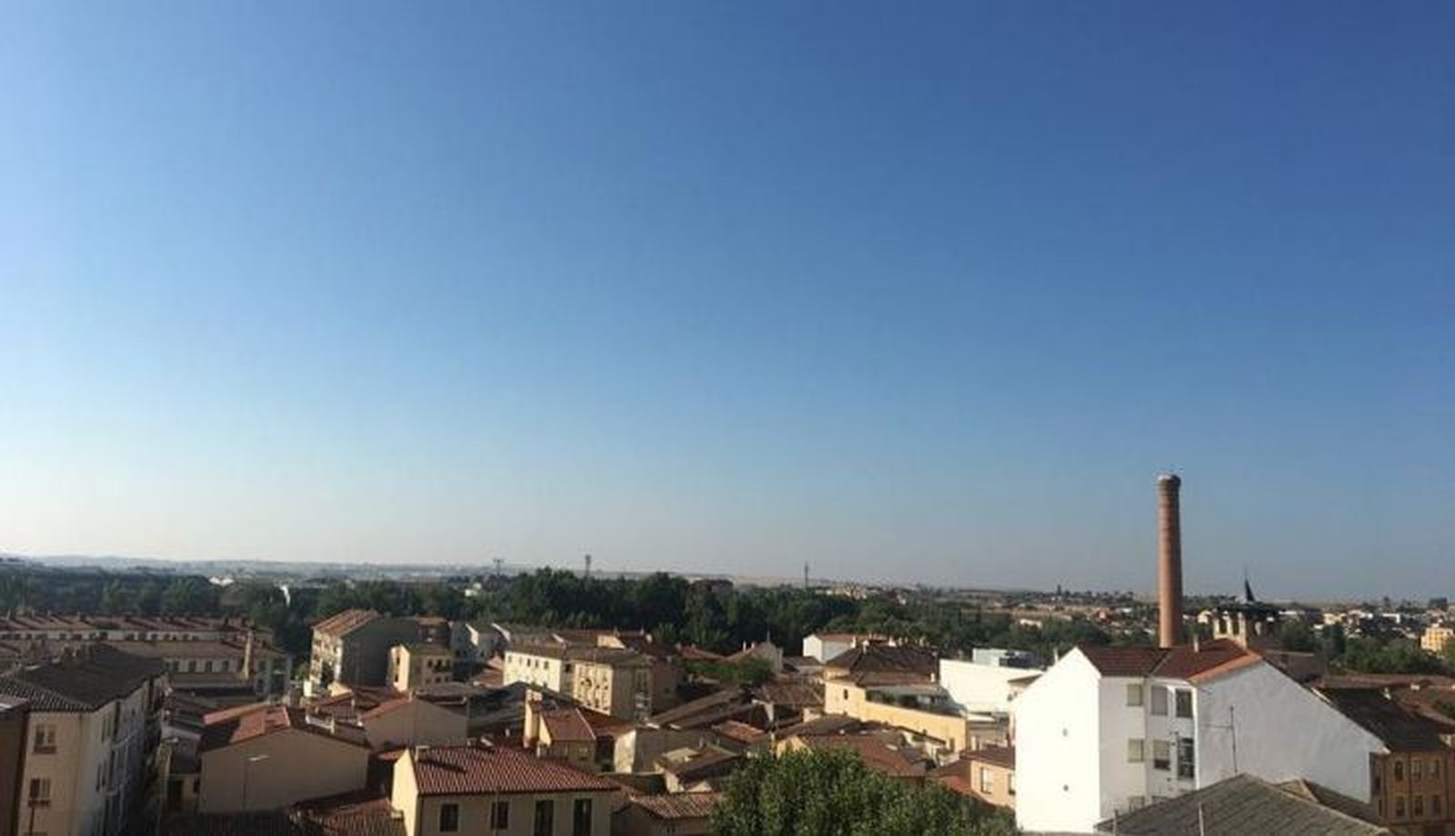 Cielo despejado en Zamora