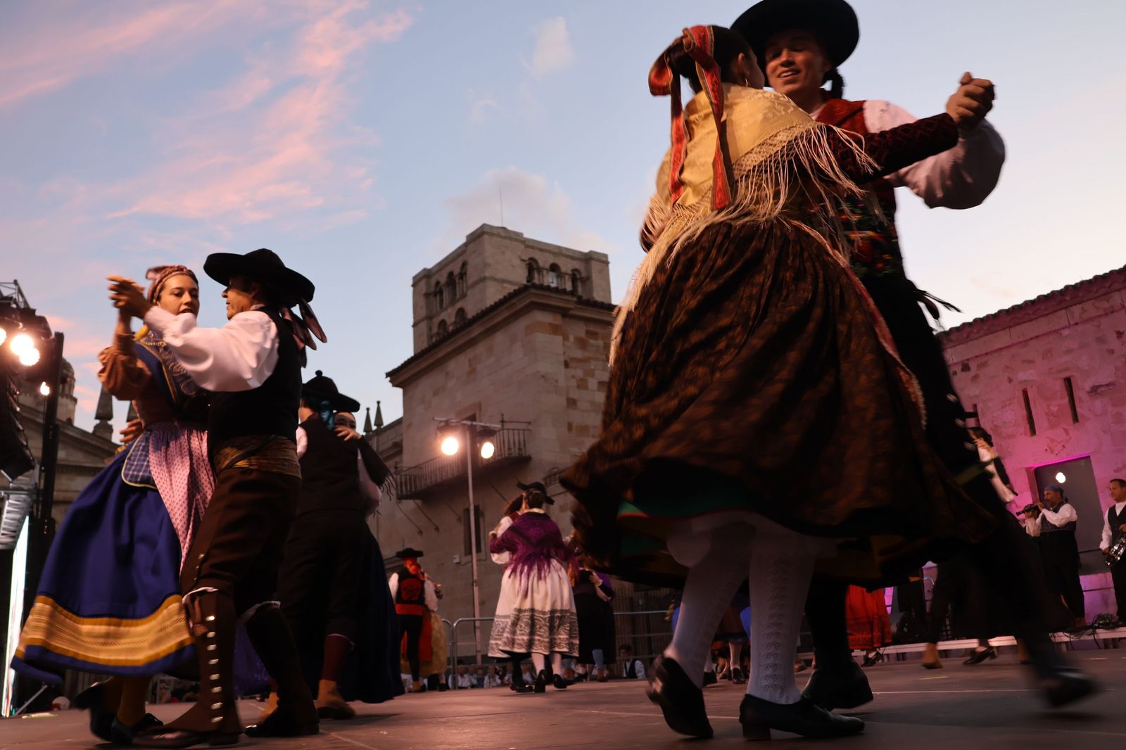 Gala clausura XXI Festival Internacional Folclore de Zamora