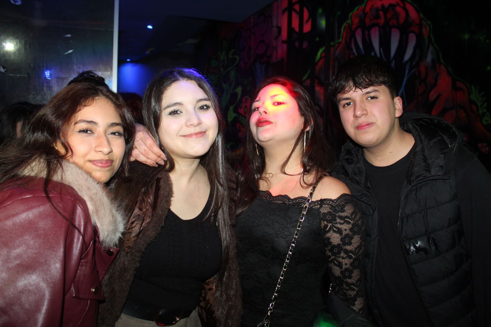 Salamanca de noche, sábado 10 de enero