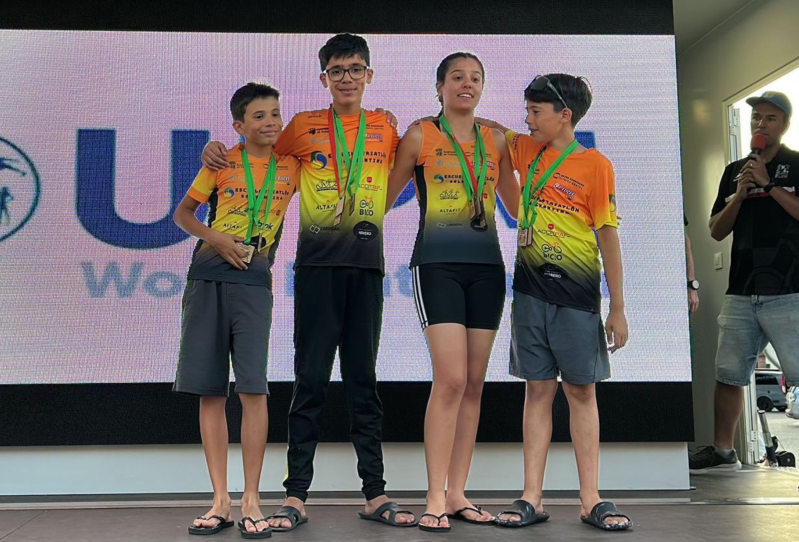 Categorías menores de la Escuela de Triatlón Salmantina