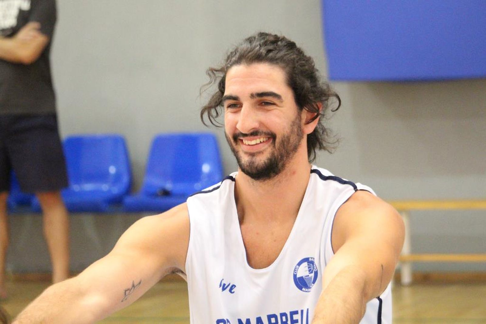 Juanpe Jiménez, nuevo jugador del CD Carbajosa Basket : FOTO CB Marbella