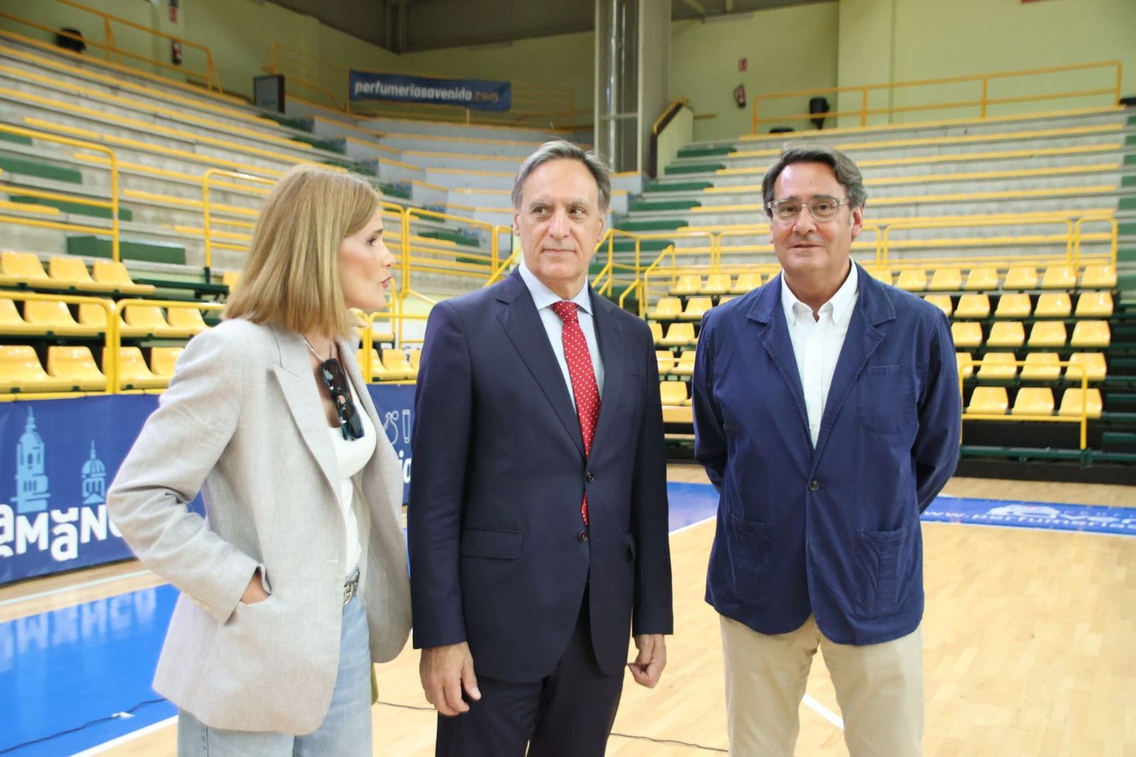 Rueda de prensa de Silvia Domínguez sobre su futuro