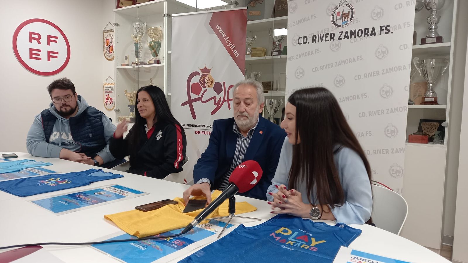 Presentación de Playmakers