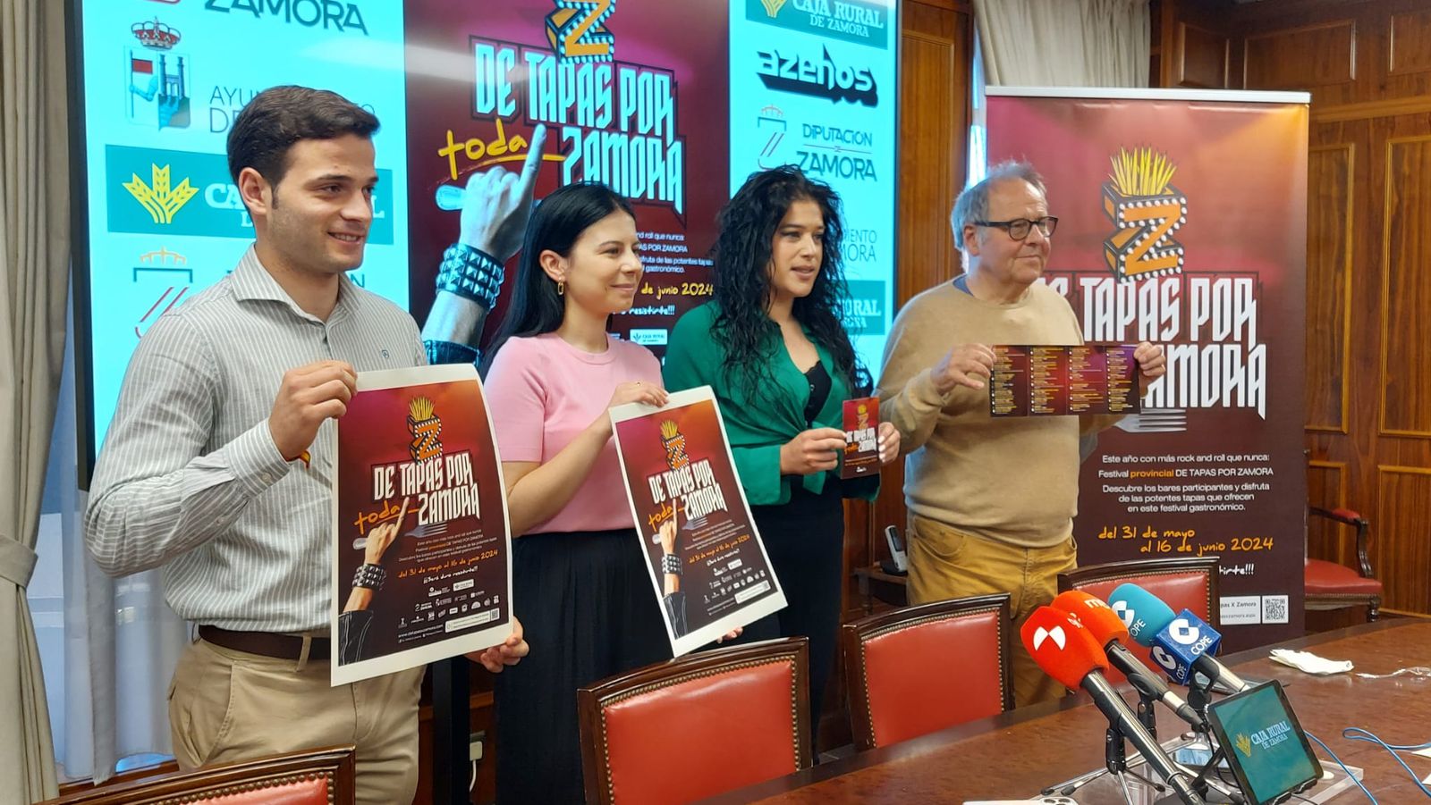 Presentación Feria 'De Tapas por Zamora'