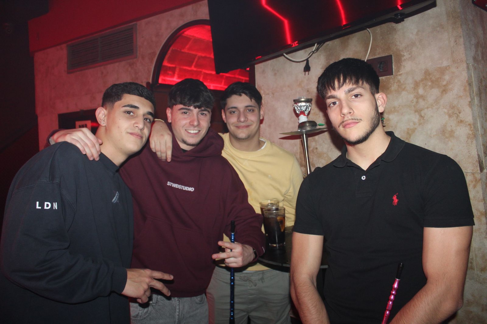 Salamanca de noche, jueves 5 de febrero