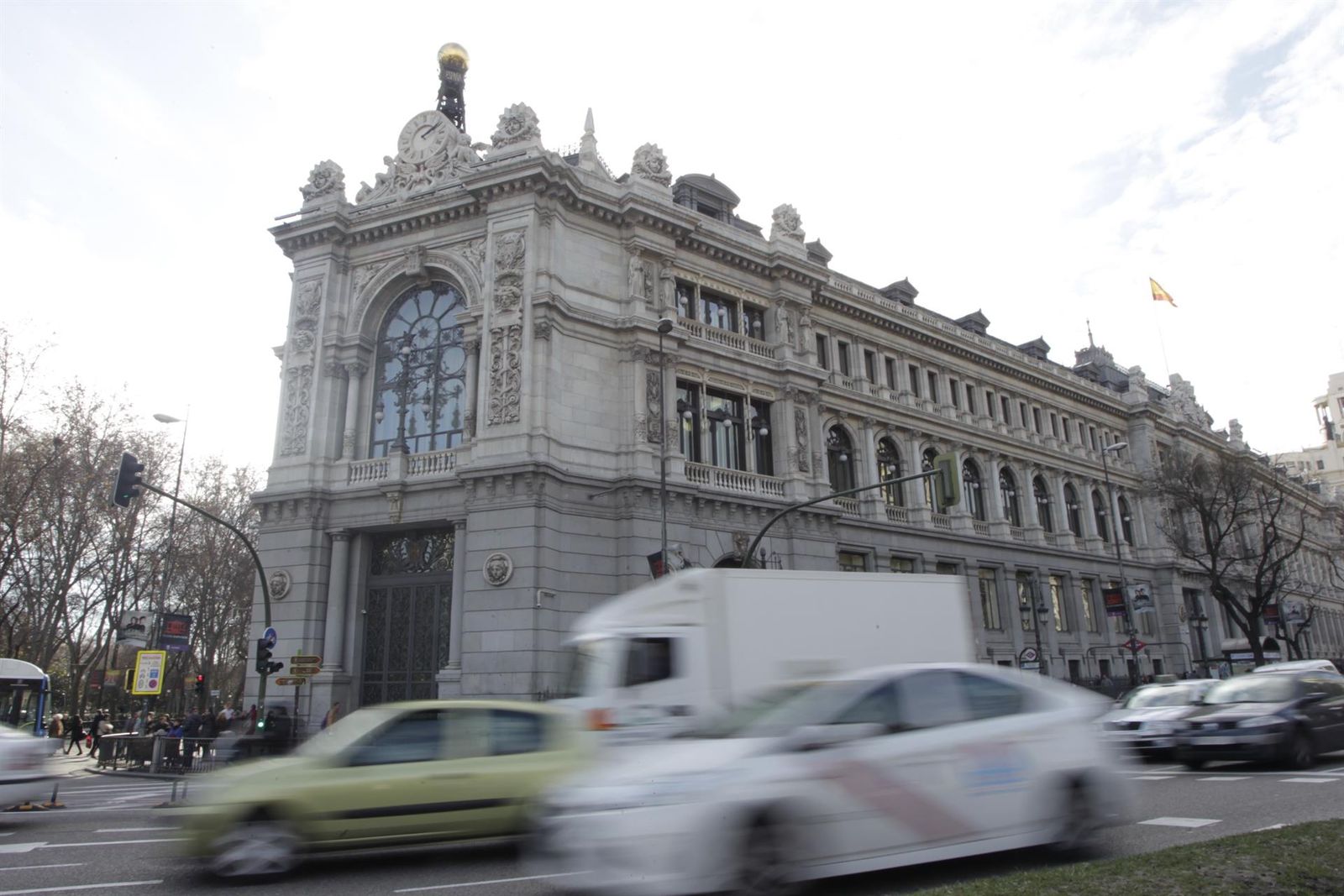 Banco de España. Europa Press. Archivo