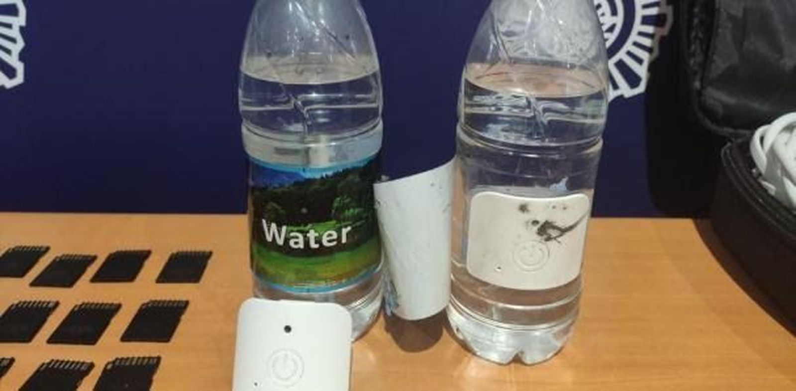 Botellas de plastico