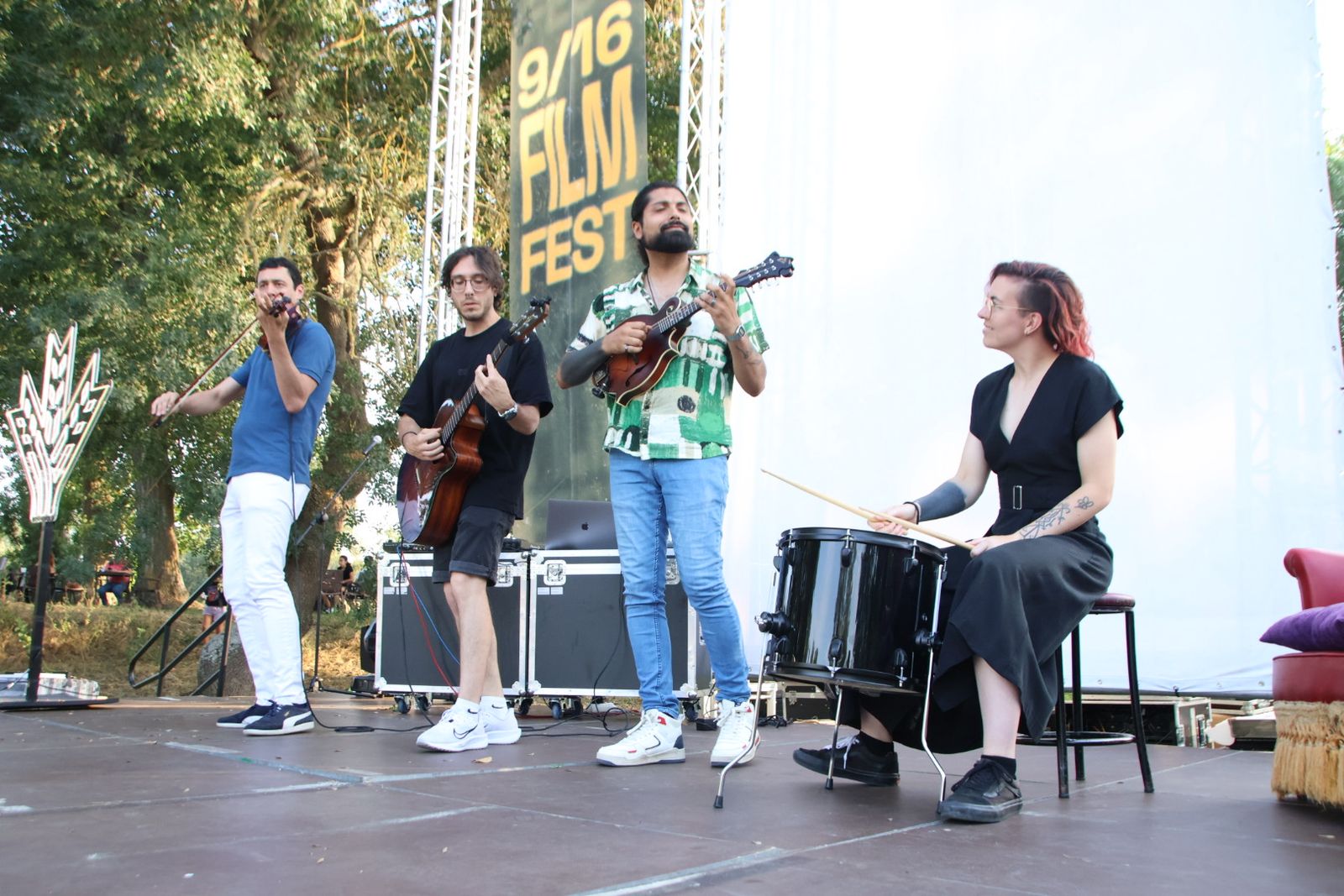 Festival cine en la Isla del Soto