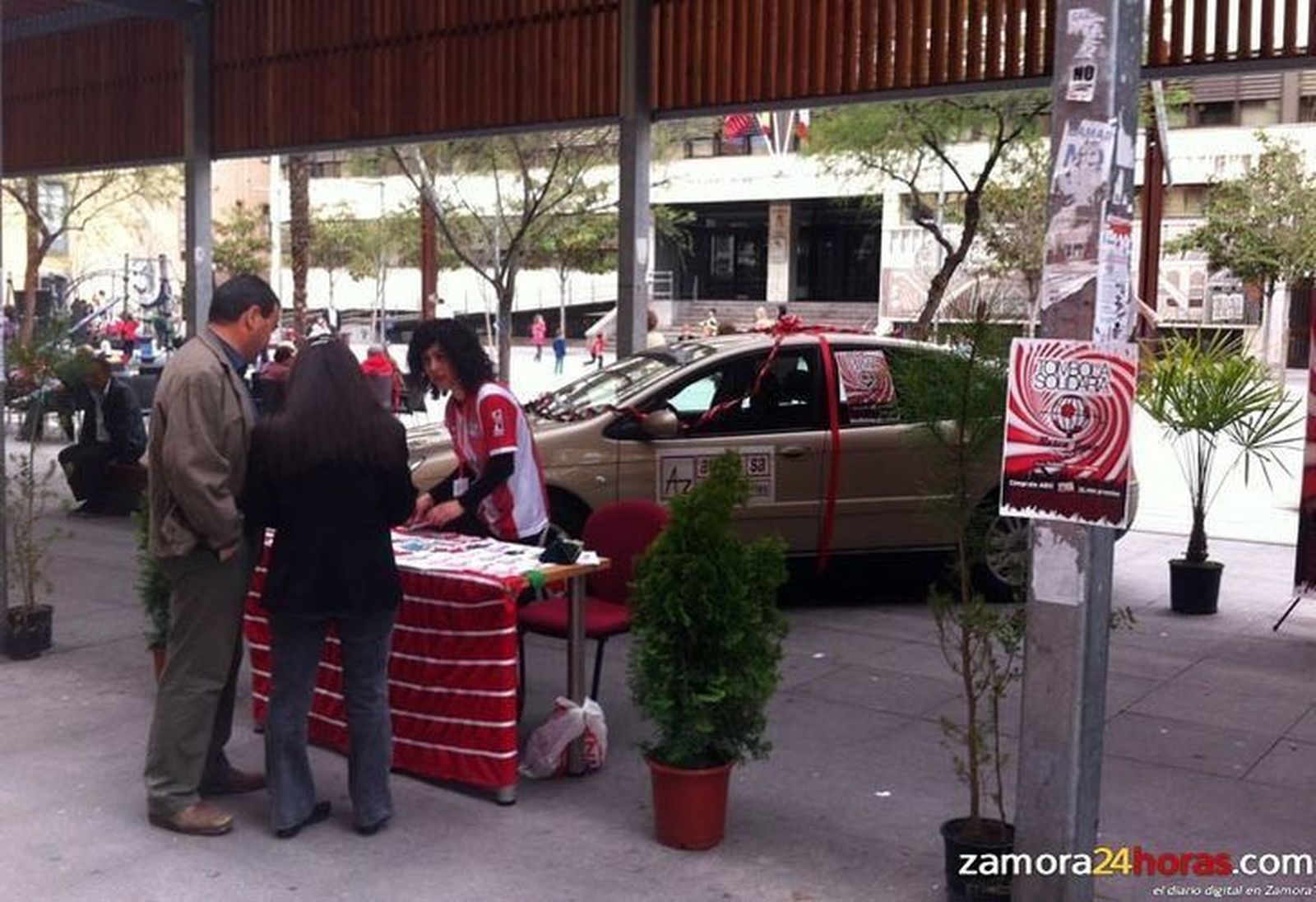 La tómbola del Zamora ya está en la calle