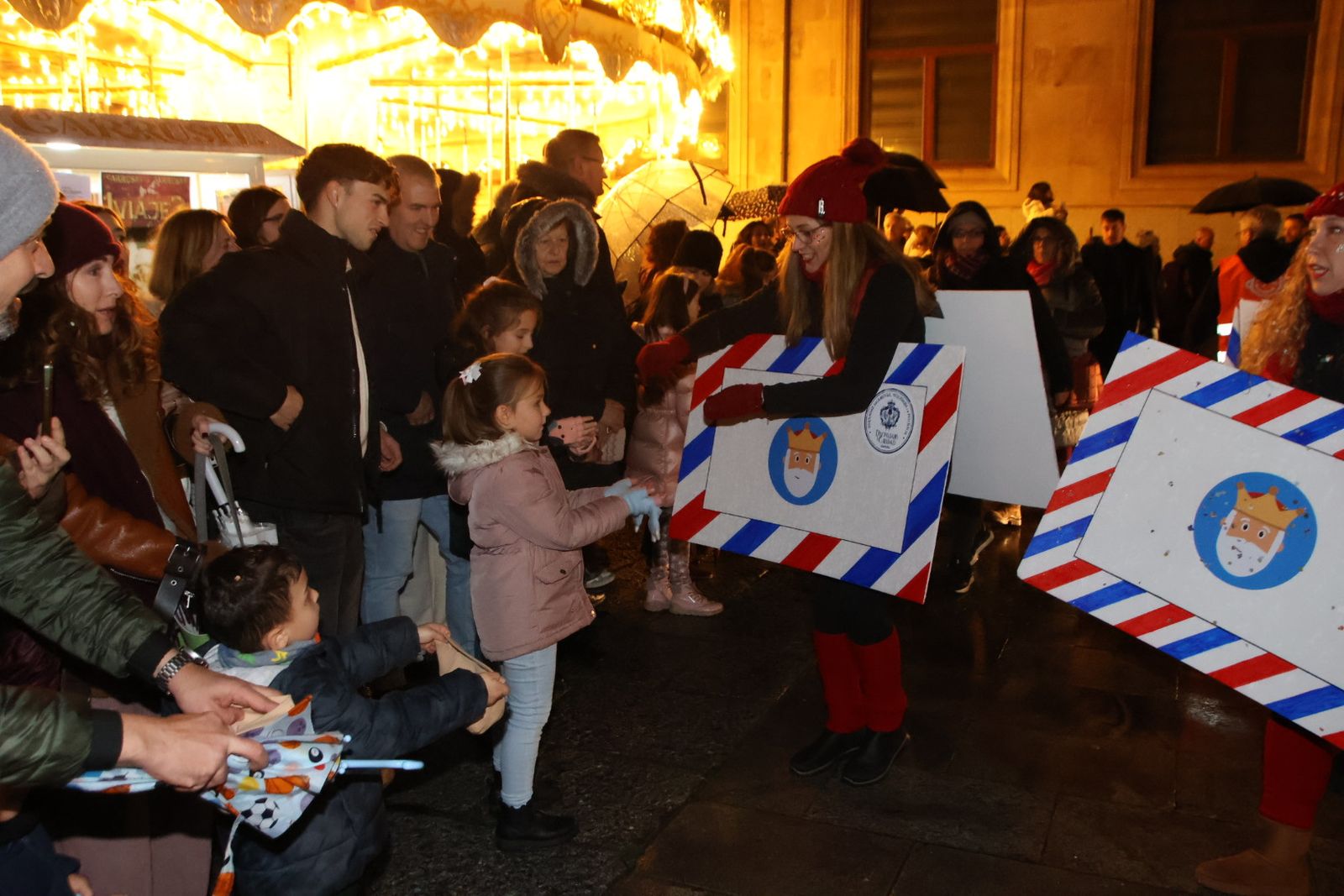 Desfile del cartero real