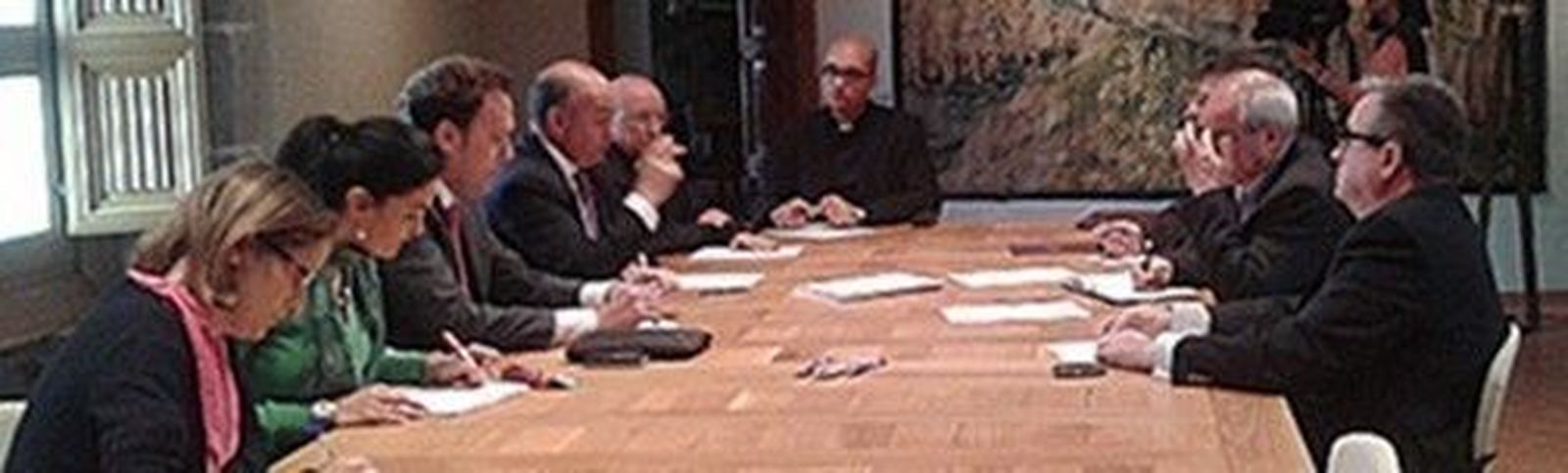 Creada una mesa para coordinar el centenario de Santa Teresa