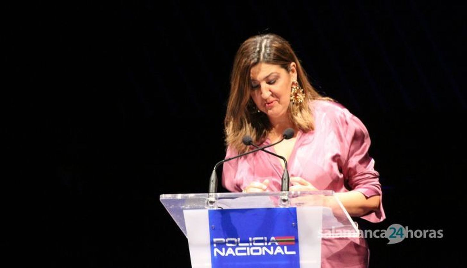 Gala de Premios de la Policía Nacional. Foto: Salamanca24Horas