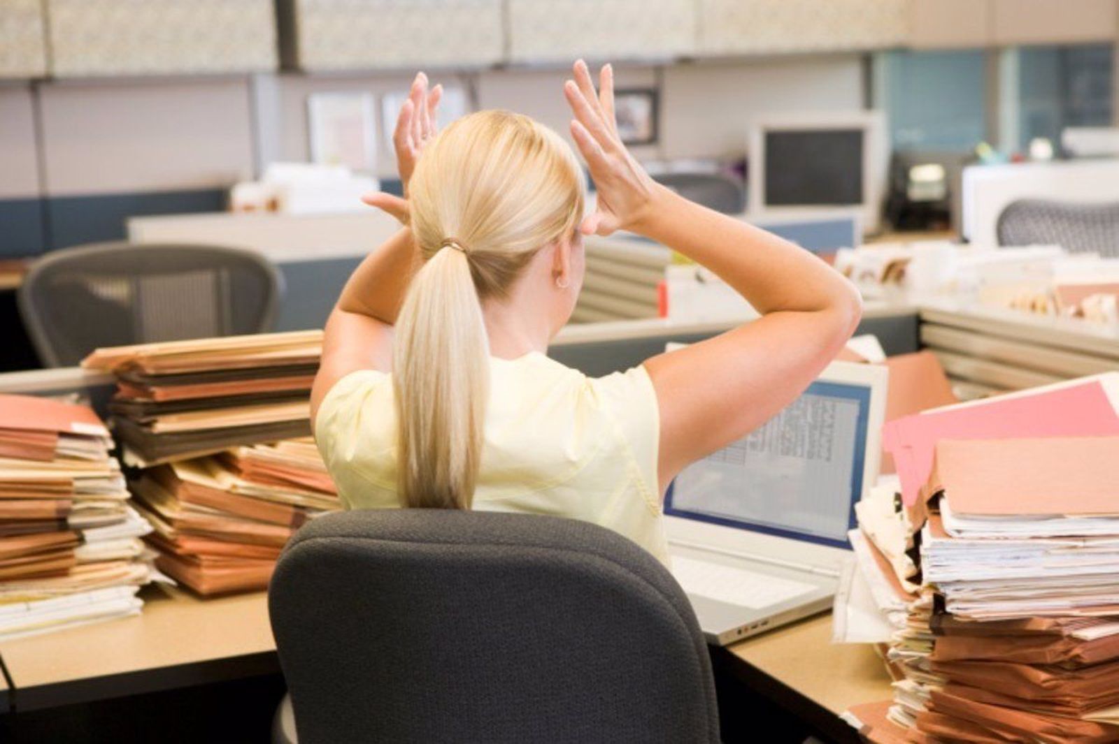 Estrés | Foto Infosalus