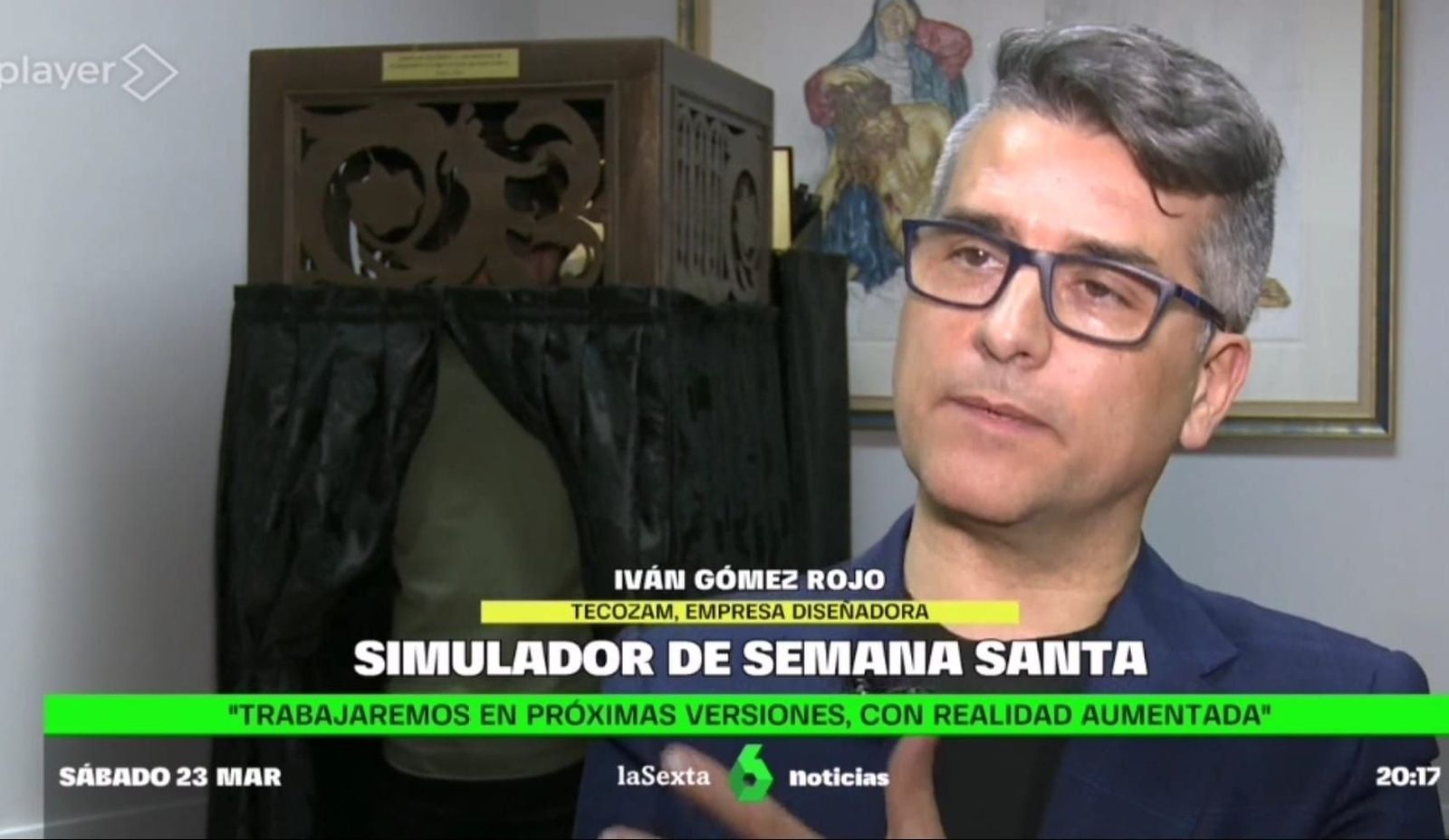 Simulador Semana Santa