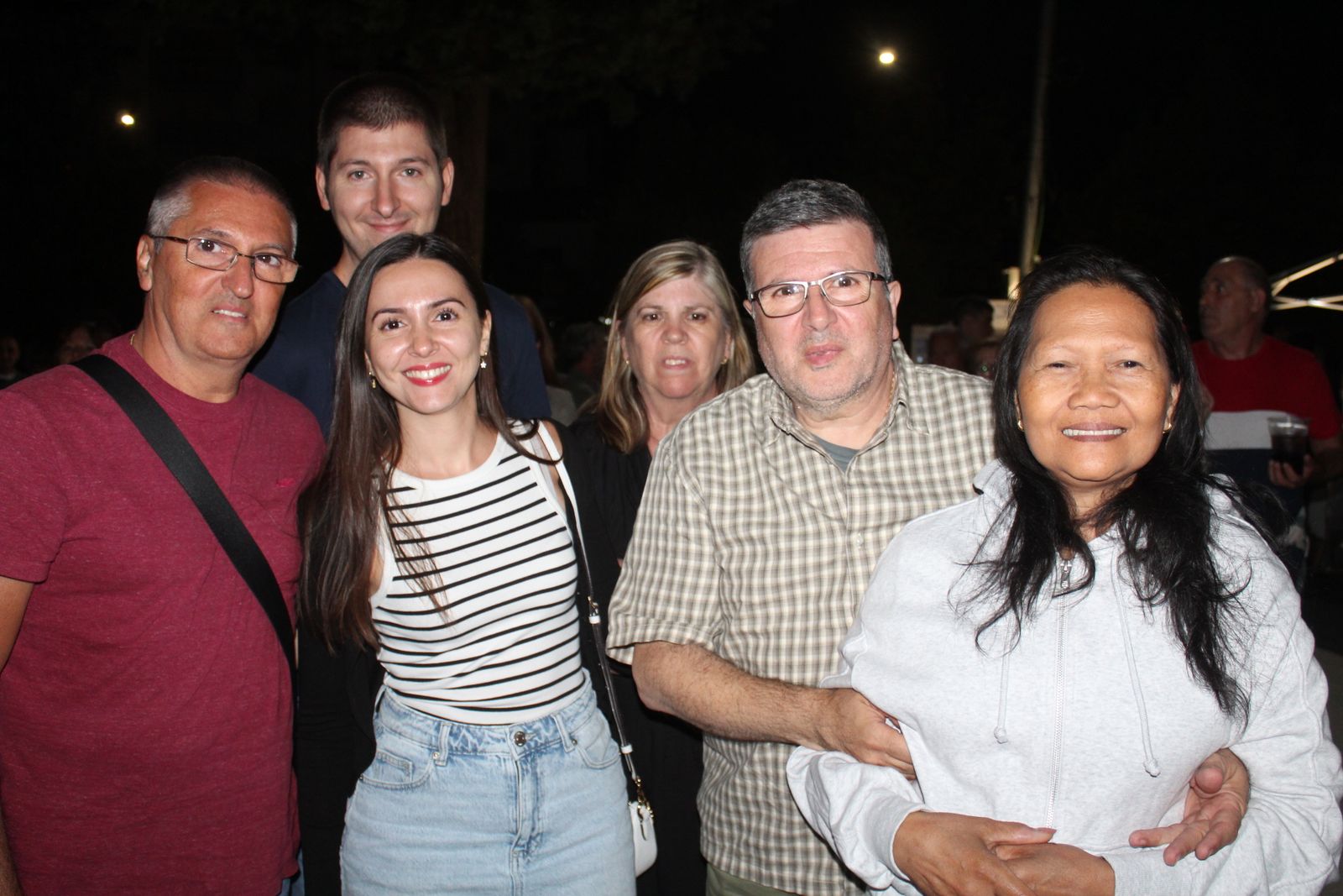 Salamanca de noche, jueves 21 de agosto