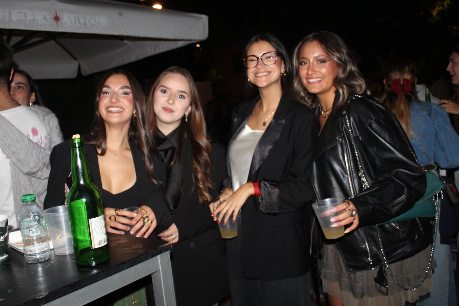 Cientos de personas disfrutan en la Feria de Día durante este martes en Salamanca