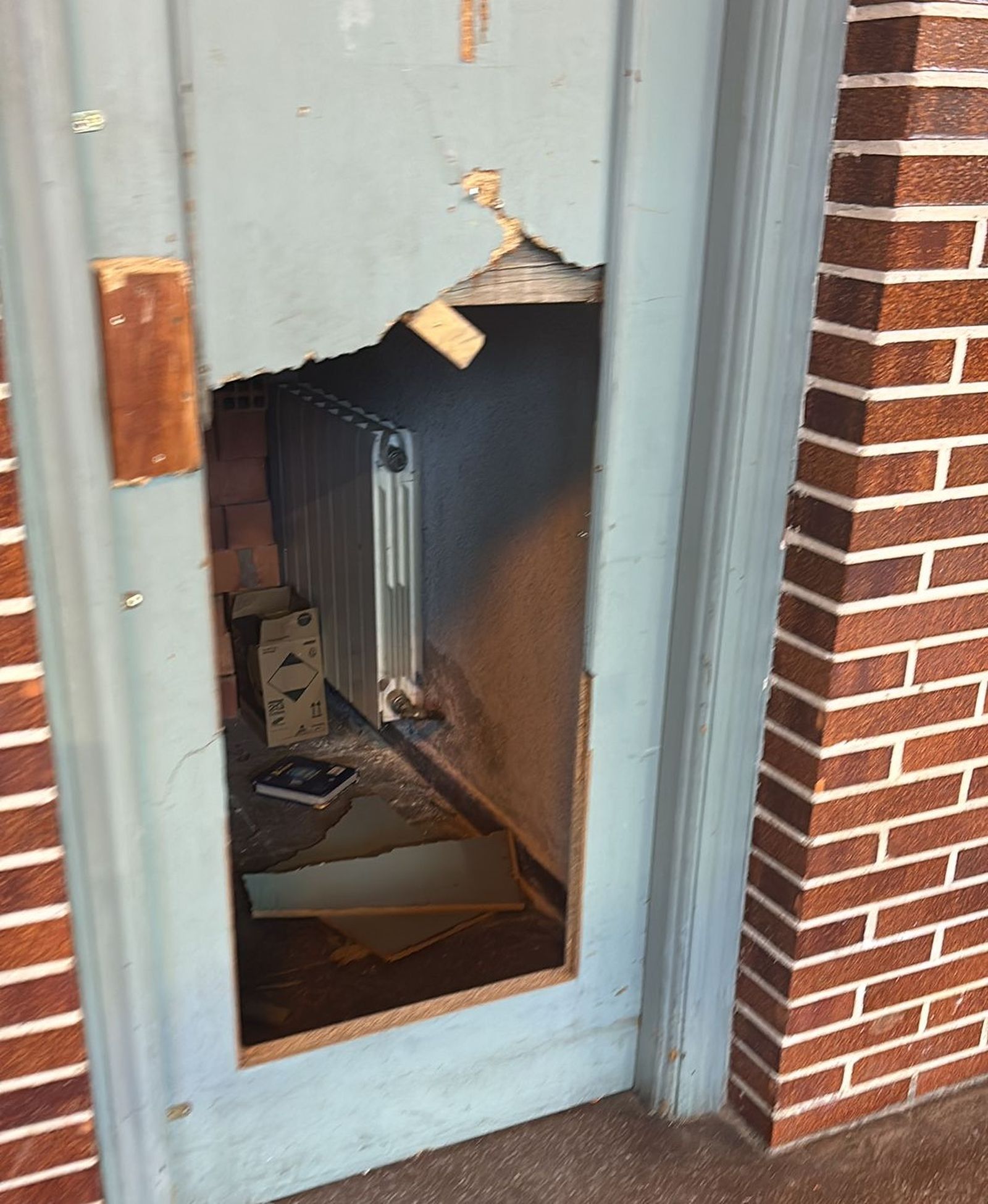 Actos vandálicos en alba de Tormes  