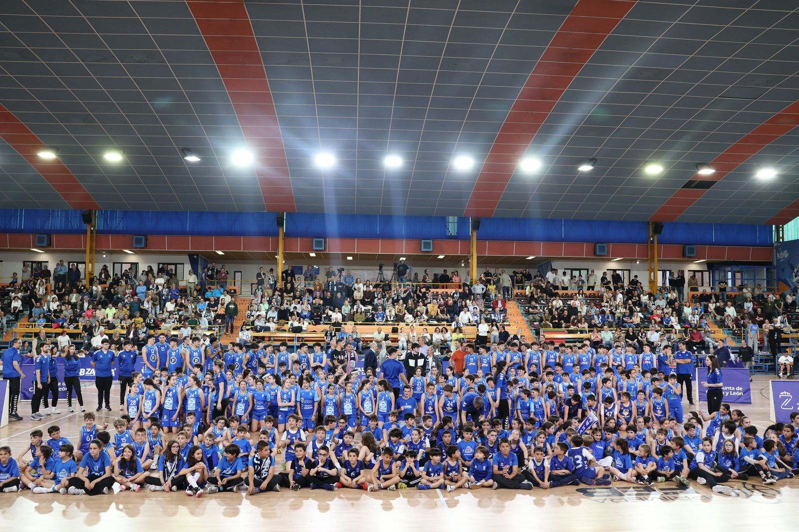 GALERÍA | Revive en imágenes la celebración del Día de la Cantera del CB Zamora