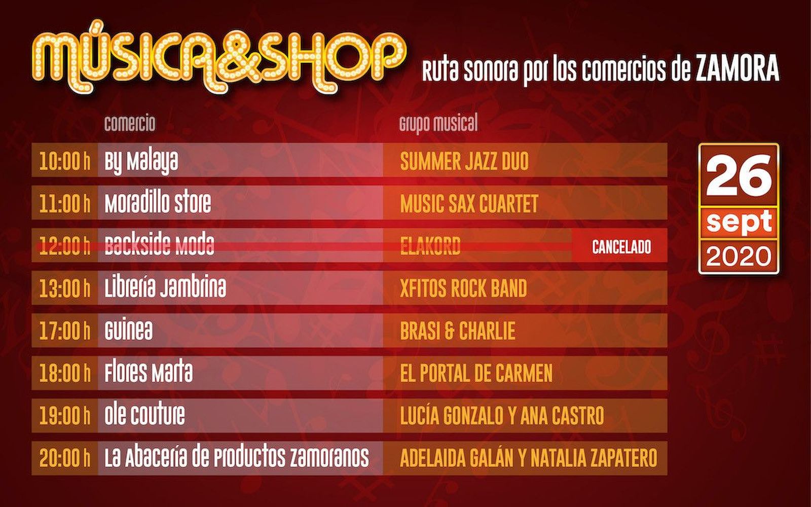 Programa Musica andshop