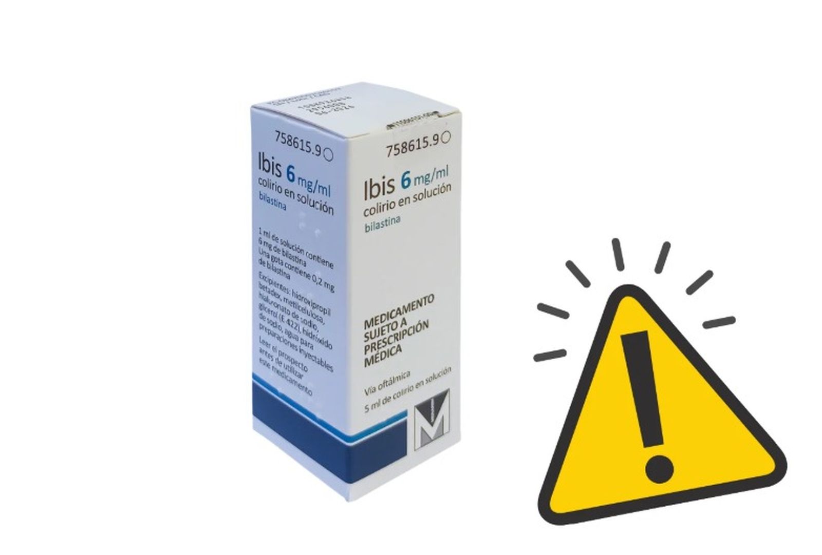 Antihistamínico Ibis 6 mg/ml