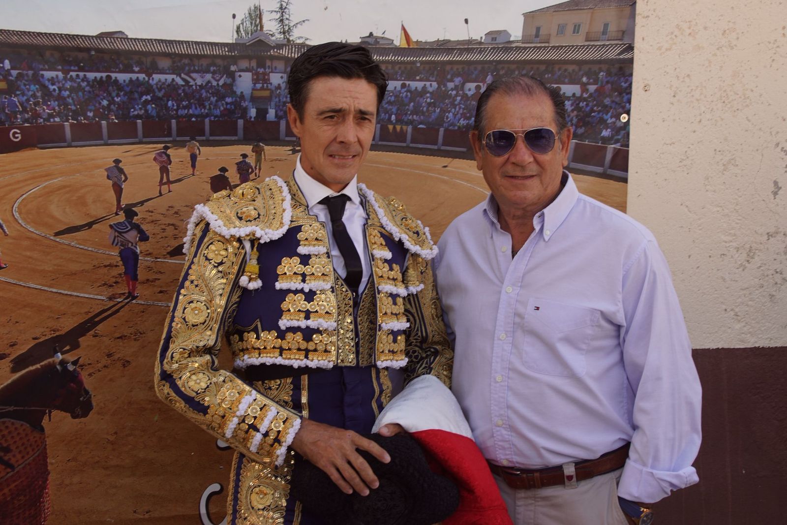 En imágenes la despedida de los ruedos de El Capea en Guijuelo