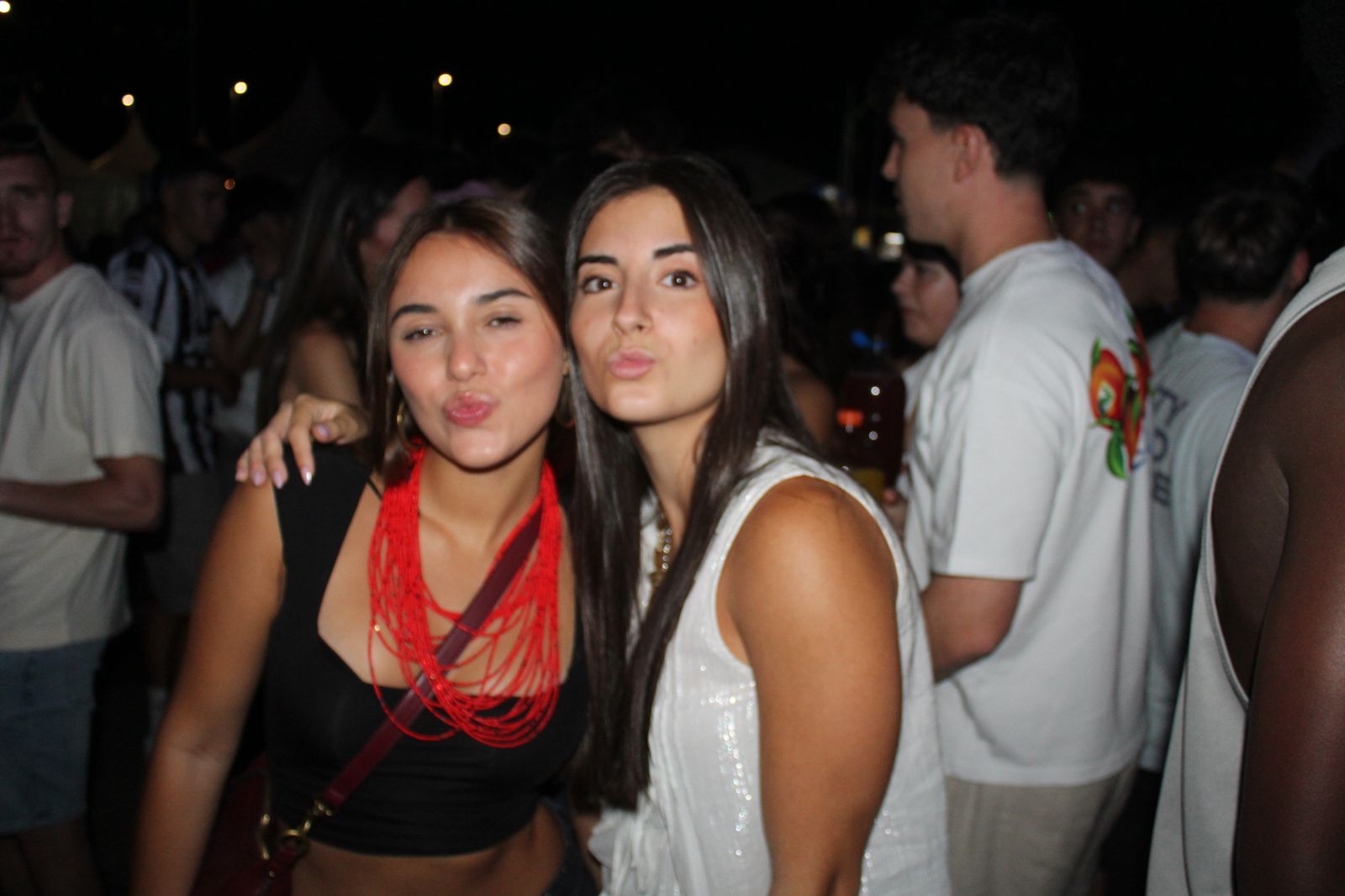 Salamanca de noche, jueves 14 de agosto