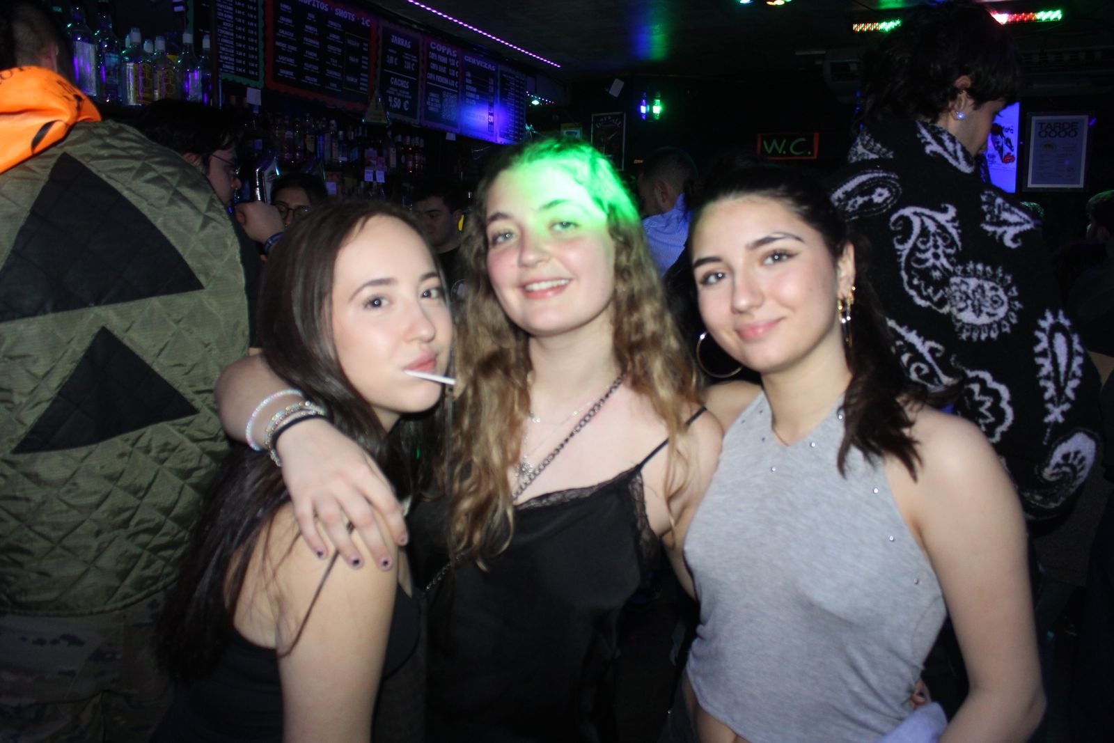 Salamanca de noche, jueves 5 de marzo