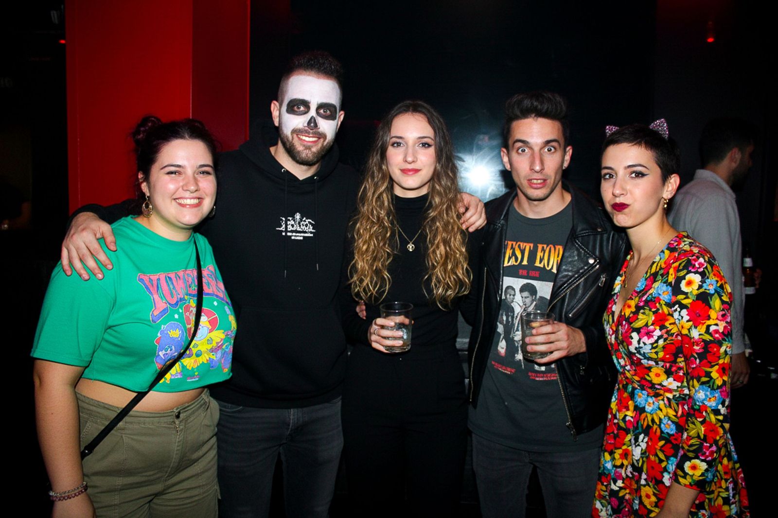 Salamanca de noche, jueves 30 de octubre