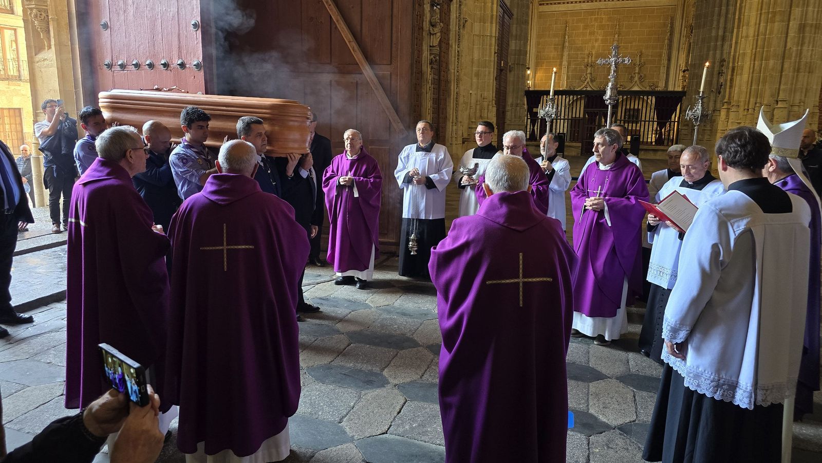 Funeral Antonio Matilla