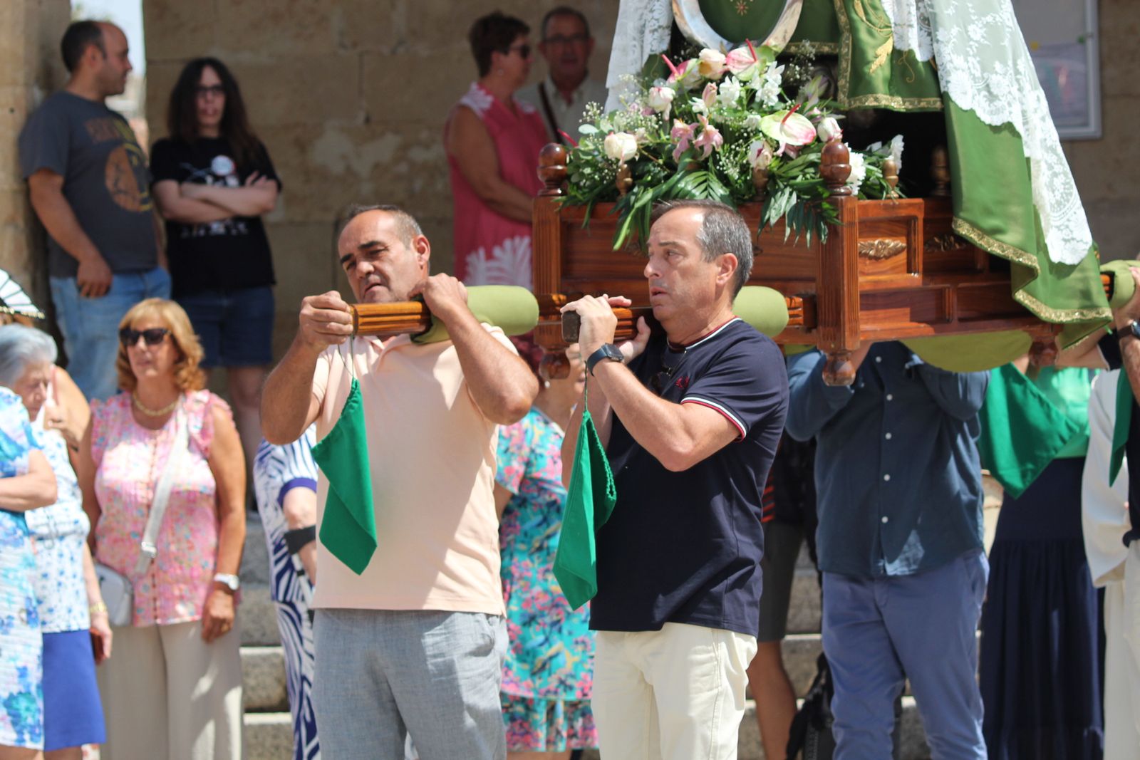 Gomecello misa y procesión