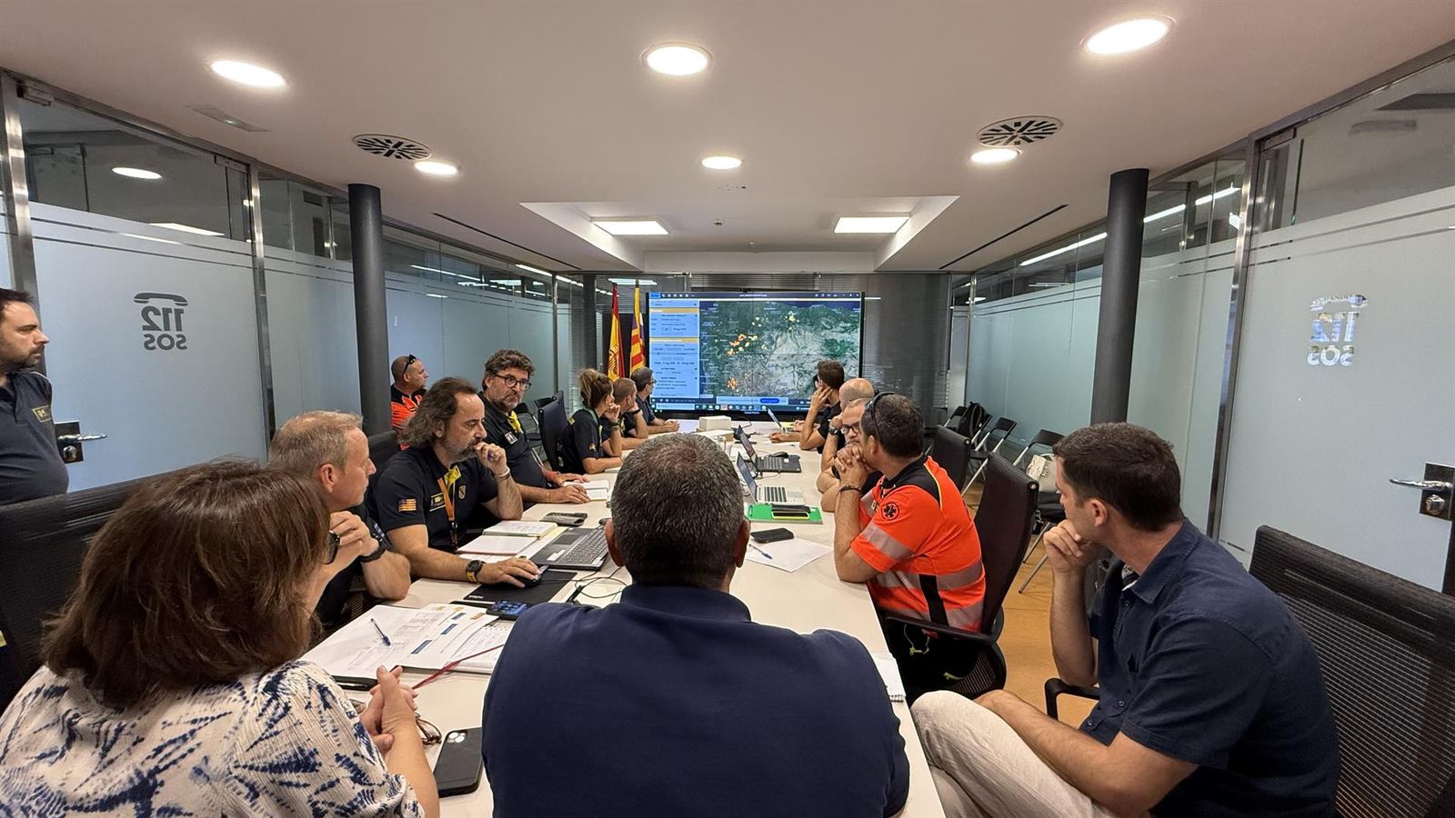 Bomberos de Baleares se desplazarán a Castilla y León para colaborar en la extinción de los incendios