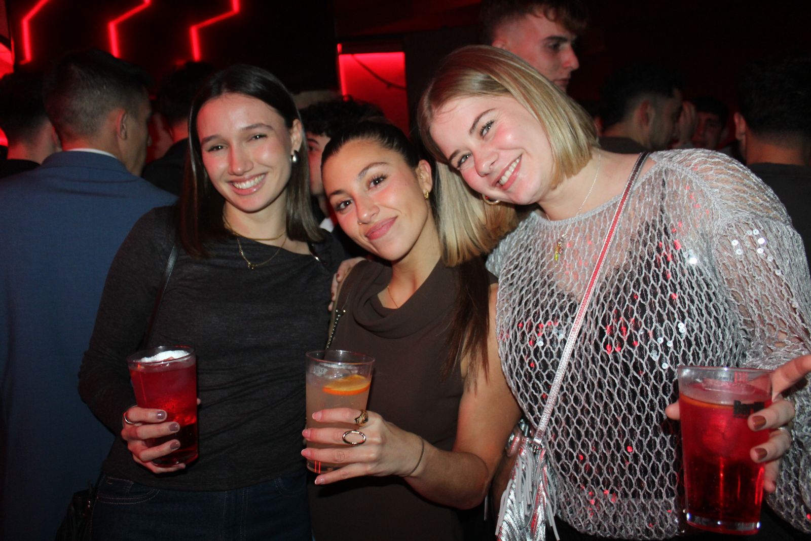 Salamanca de noche, sabado 24 de enero