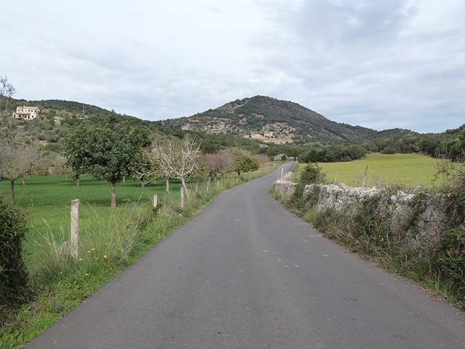 Foto de archivo de una zona rural