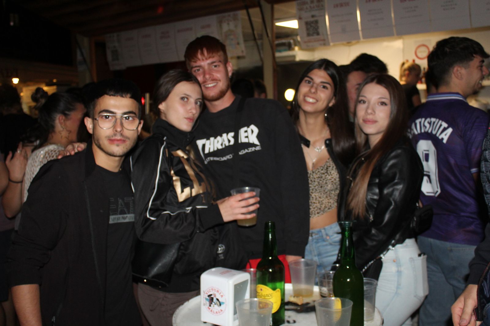 Cientos de personas disfrutan en la Feria de Día durante este martes en Salamanca