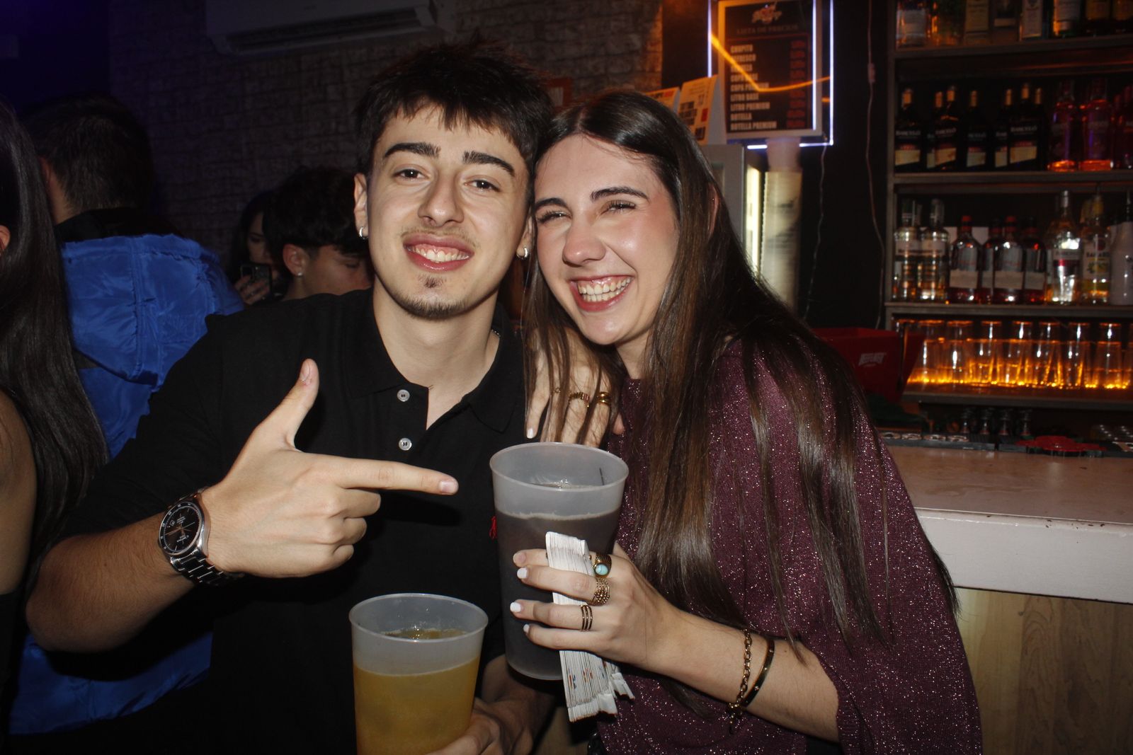 Salamanca de noche, sábado 21 de marzo