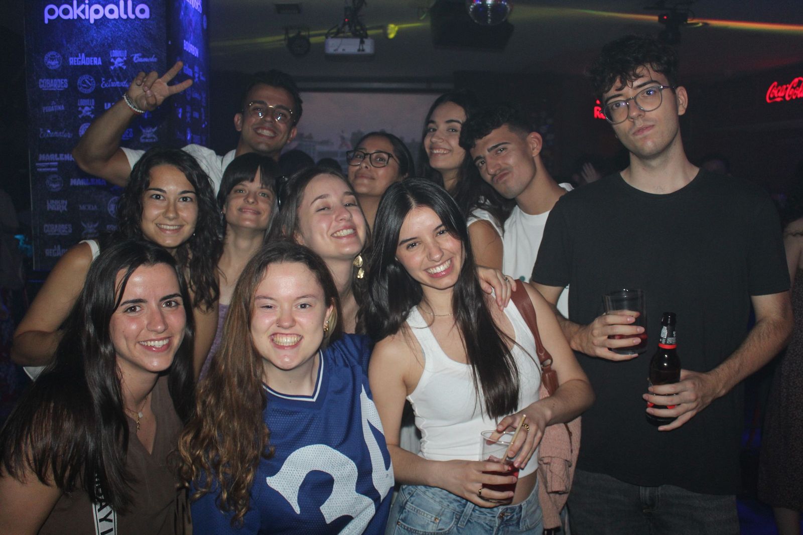 Salamanca de noche, viernes 5 de septiembre