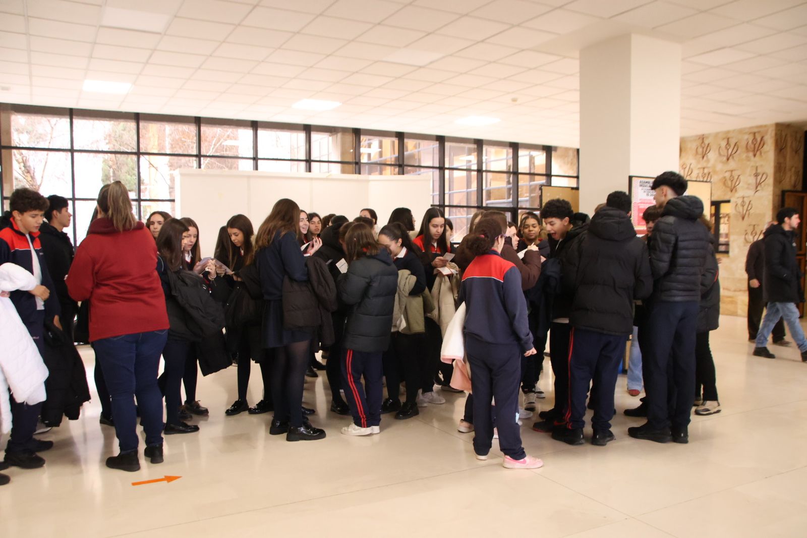 Más de 550 estudiantes de Bachillerato y ESO participan en los seminarios de Orientación de la Universidad de Salamanca