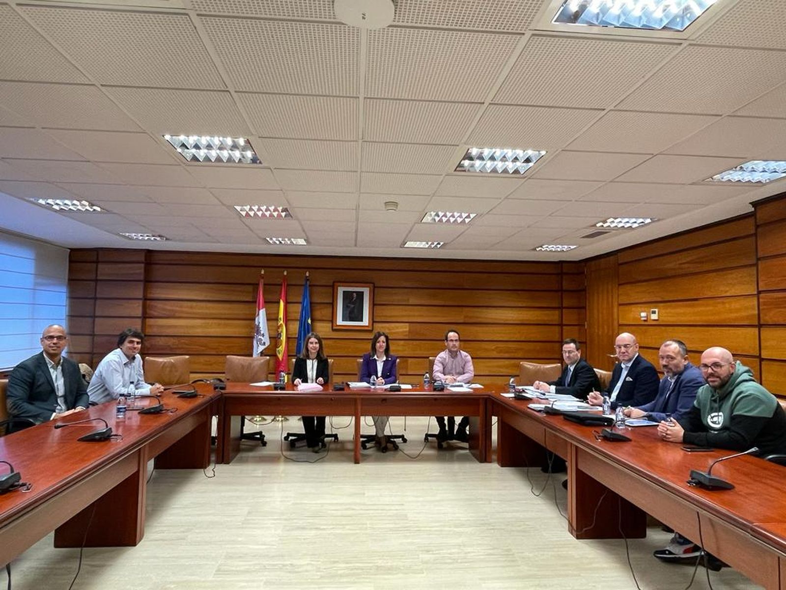 Reunión con usuarios del AVE en Castilla y León