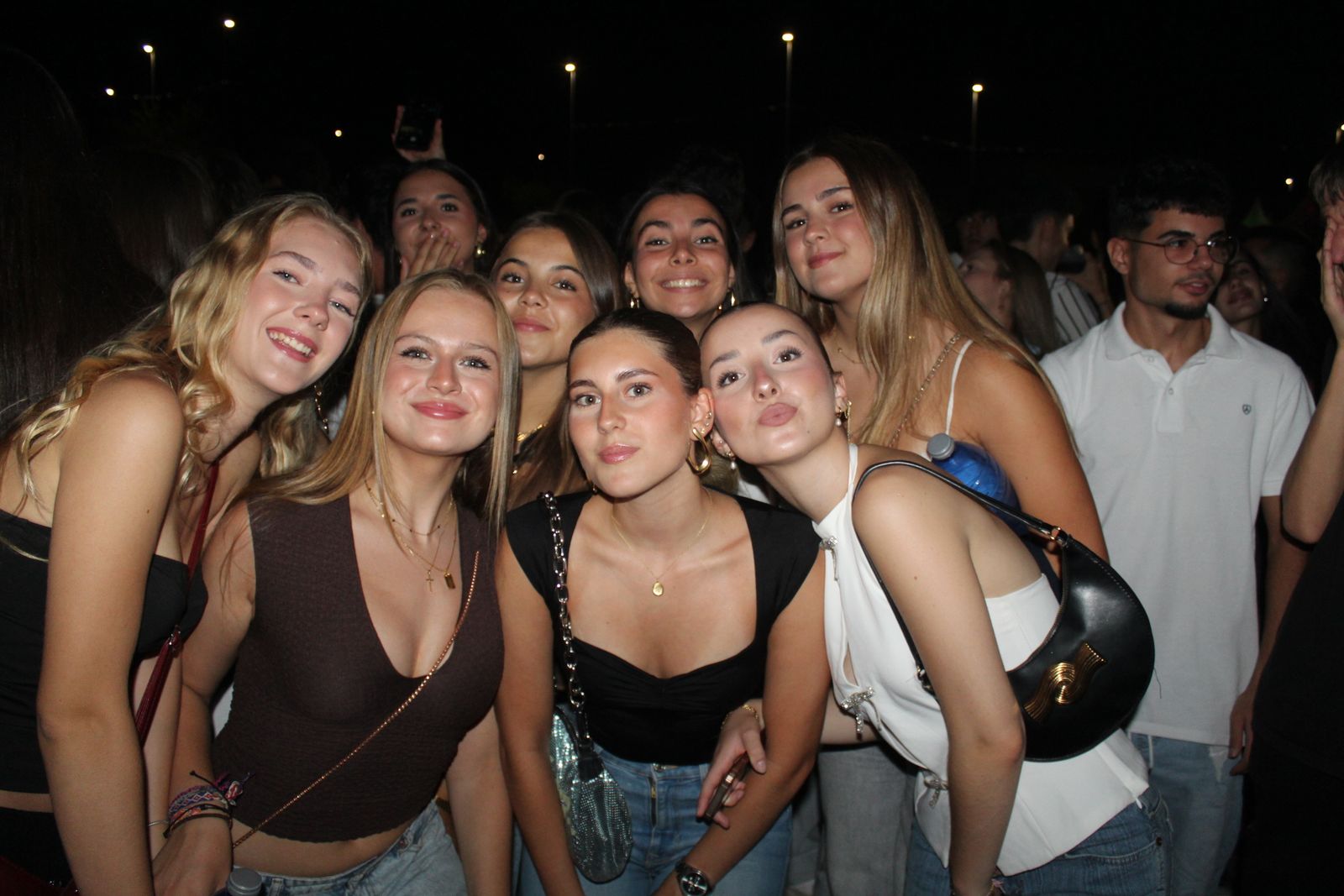 Salamanca de noche, jueves 14 de agosto