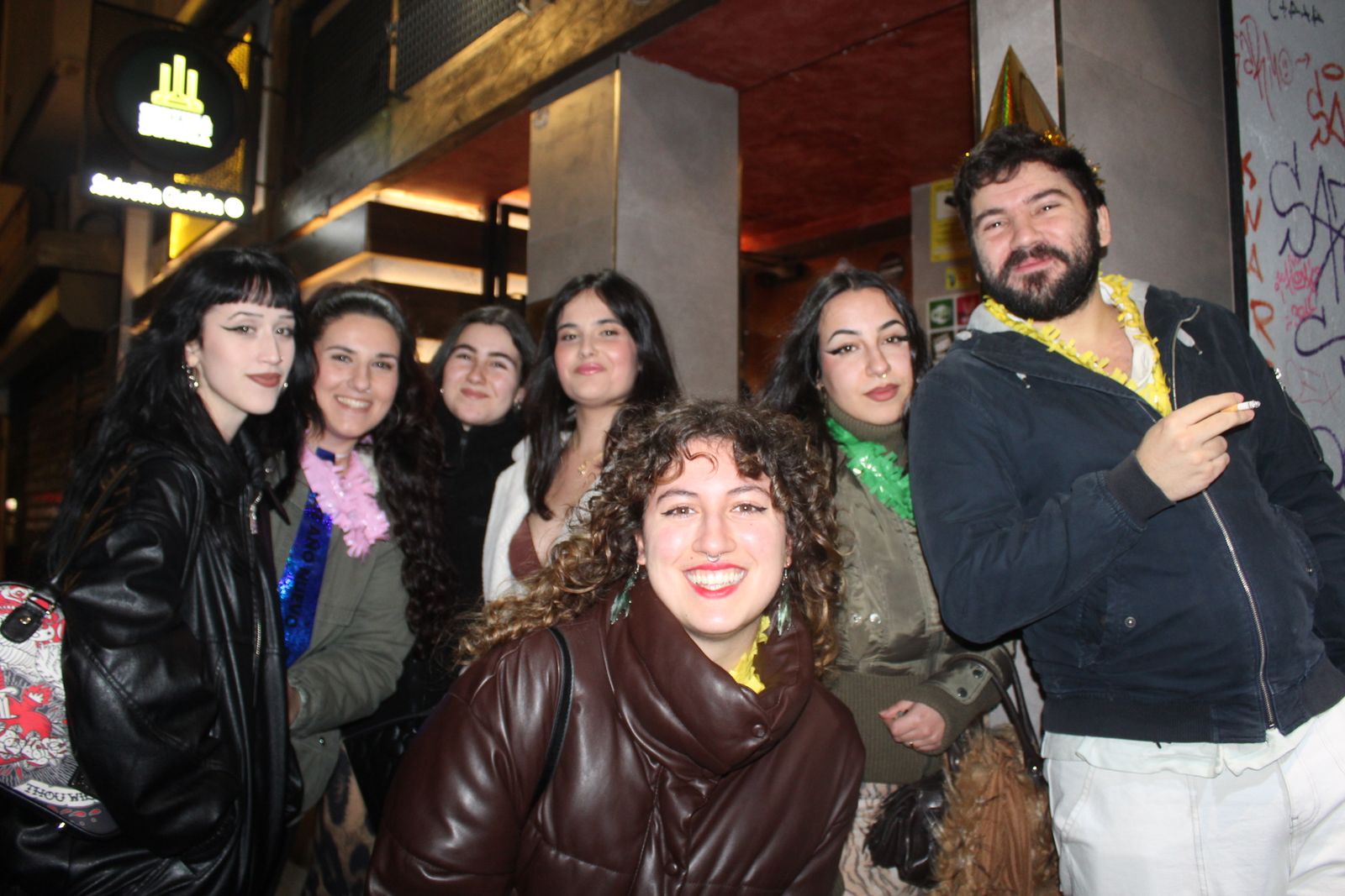 Salamanca de noche, jueves 29 de enero