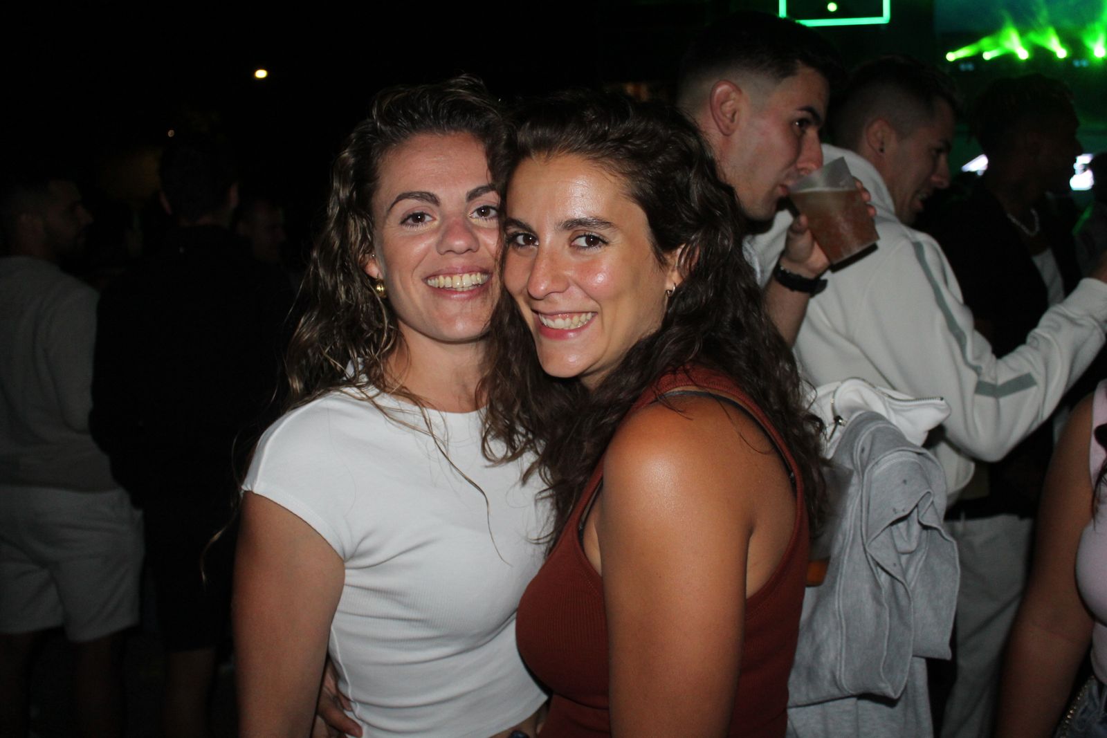 Salamanca de noche, viernes 25 de julio