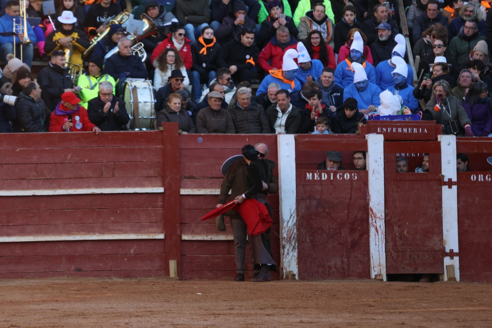 Festival taurino del Sábado en el Carnaval del Toro 2026 de Ciudad Rodrigo