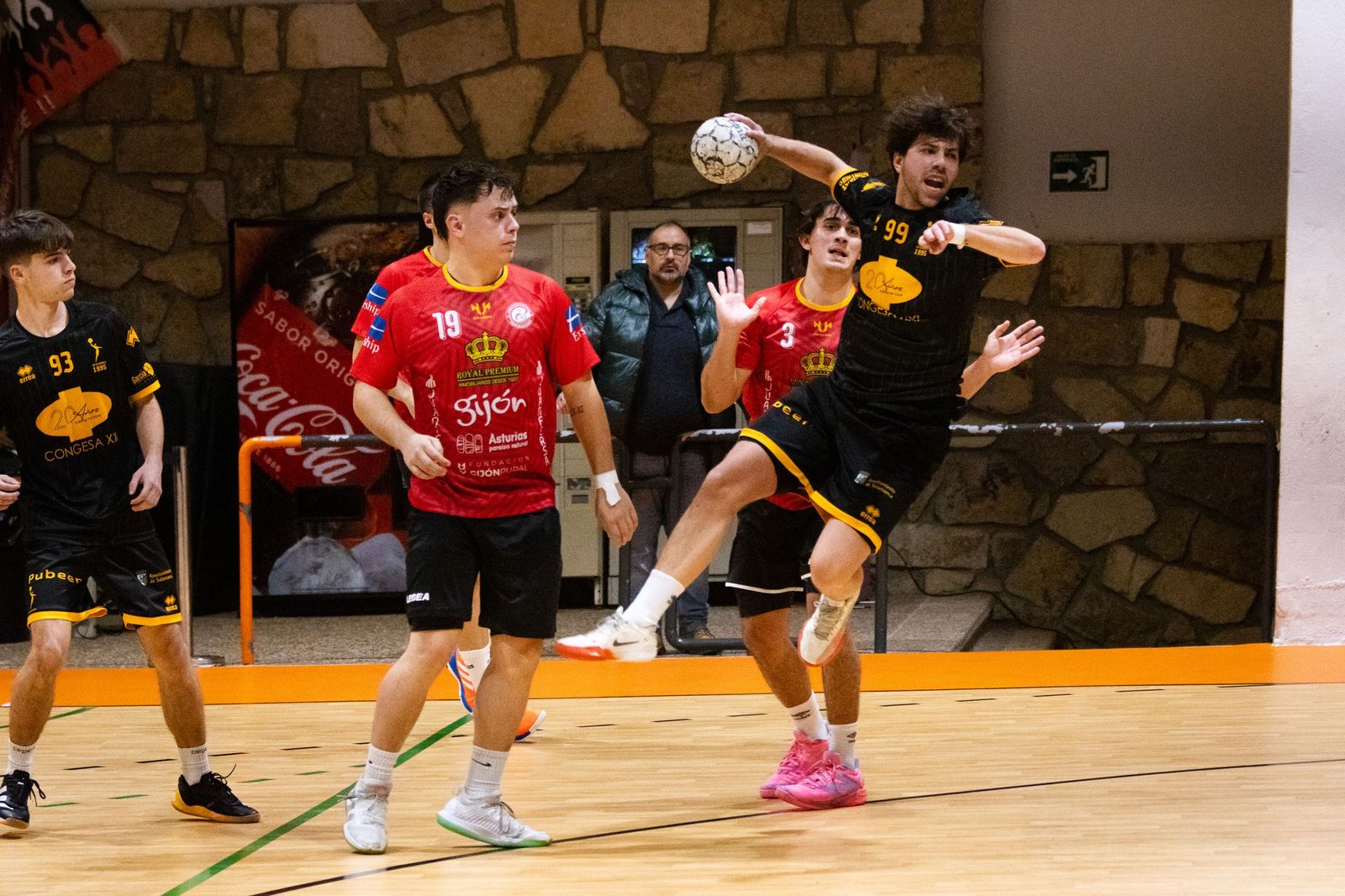 Balonmano Salamanca – BM Gijón