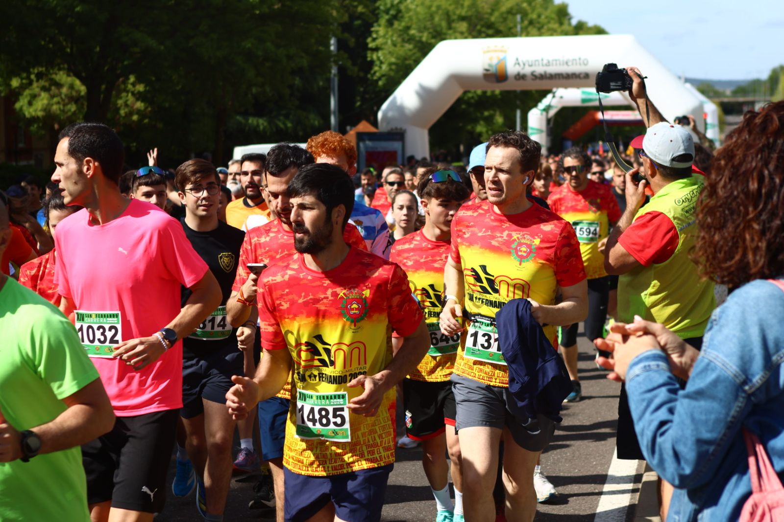 Carrera Cívico Militar en Salamanca