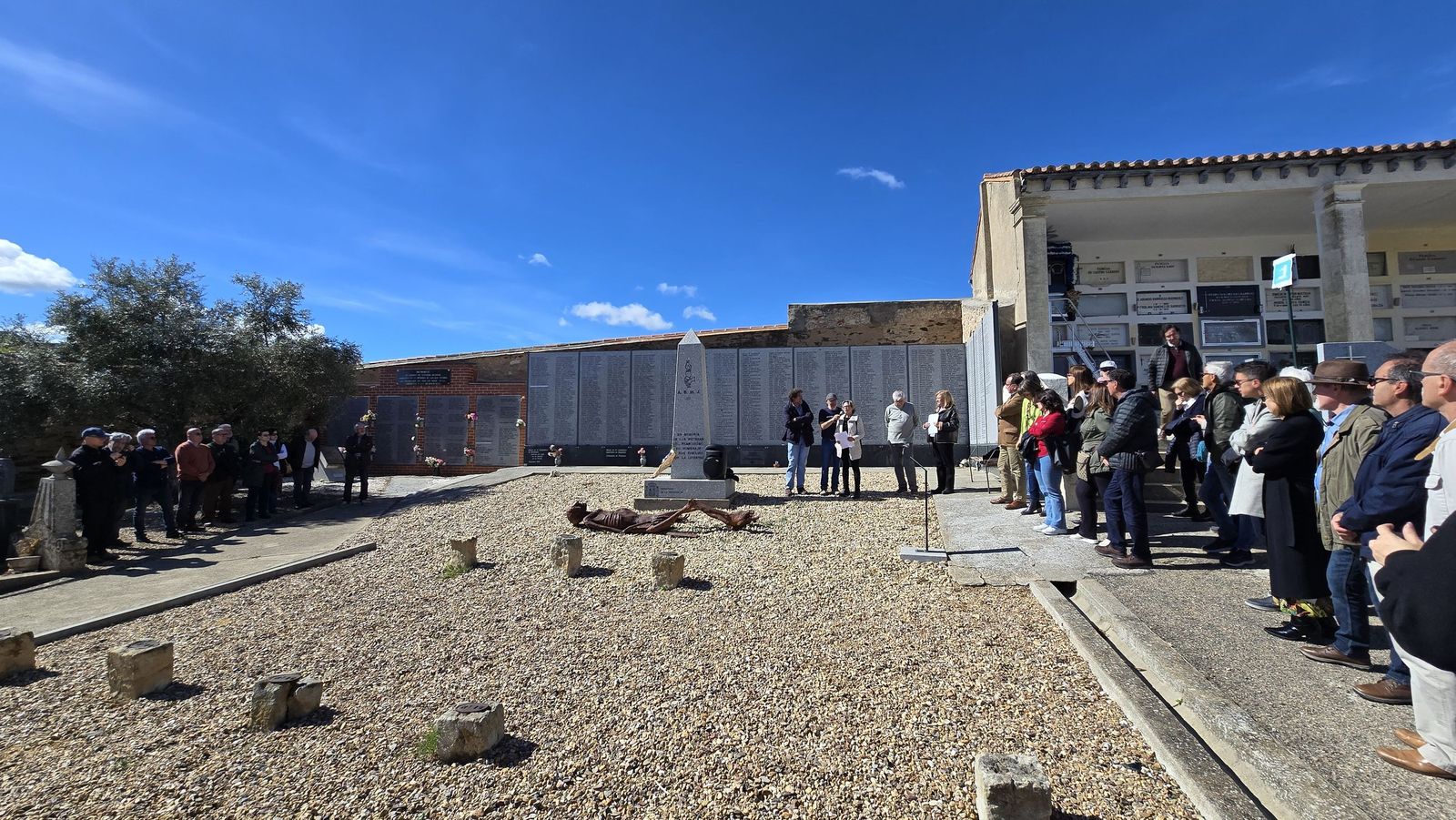 Tradicional homenaje a la 2ª Republica