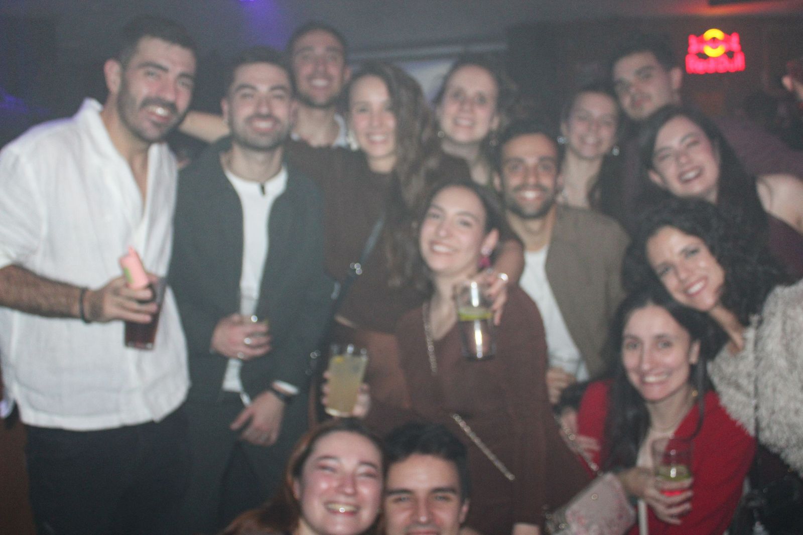 Salamanca de noche, viernes 12 de diciembre