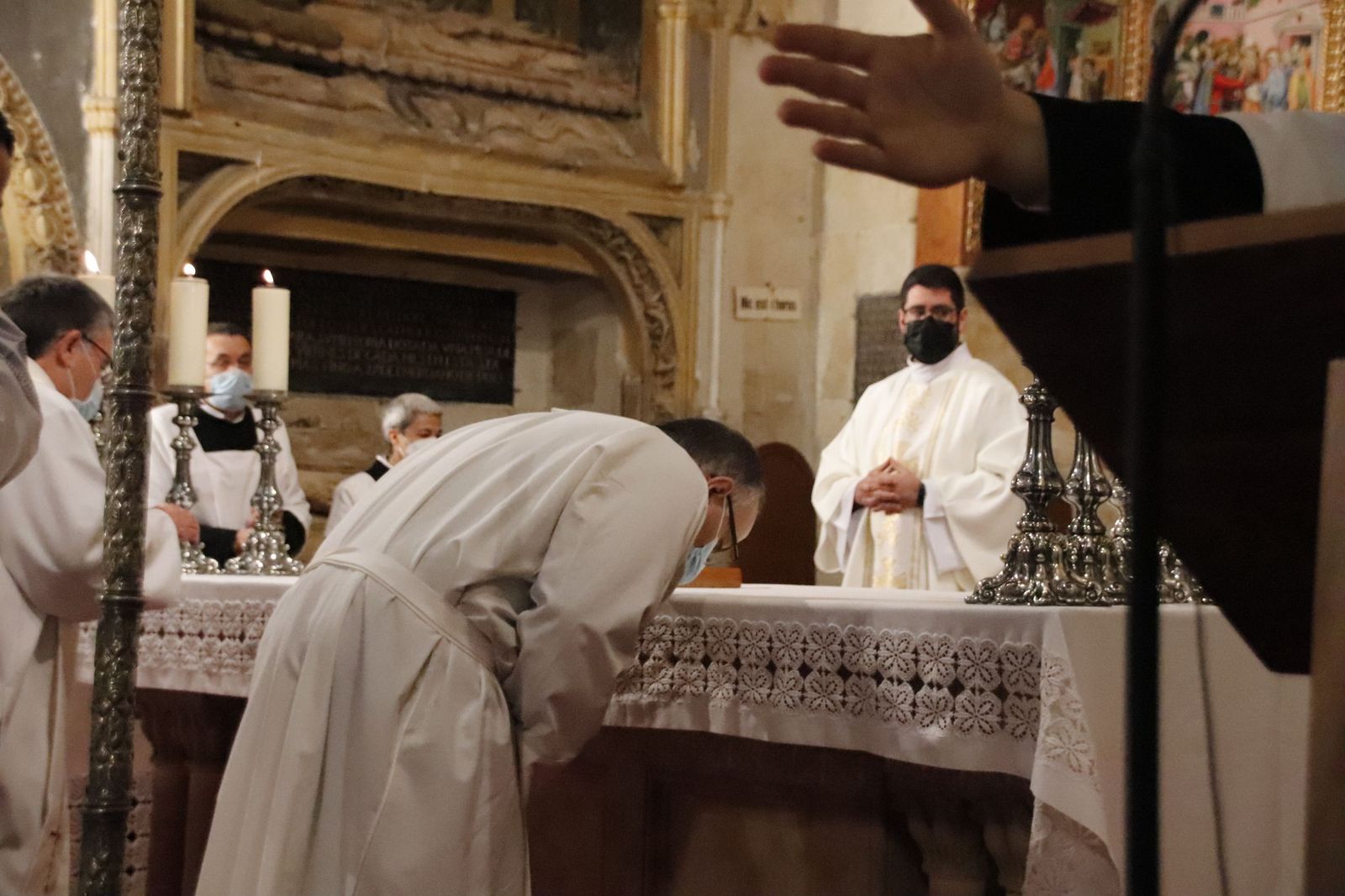 José Luis Retana presidirá su primera Misa Crismal como obispo de Salamanca.