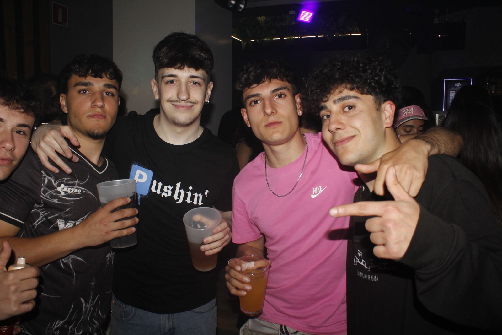 Salamanca de noche, viernes 18 de abril