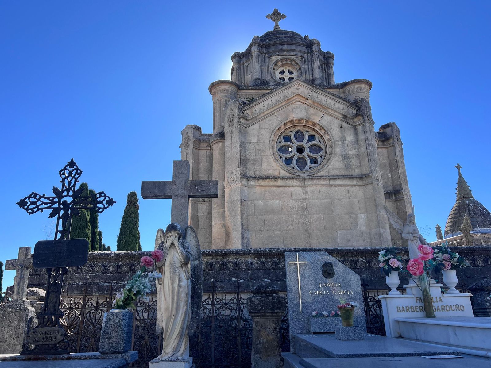 Visita guiada al cementerio de Salamanca