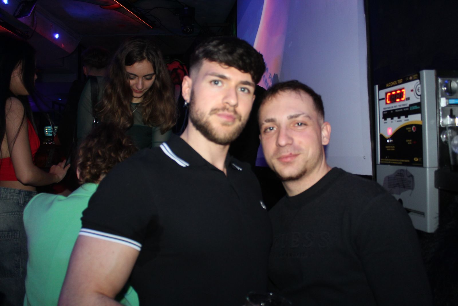 Salamanca de noche, sabado 28 de febrero